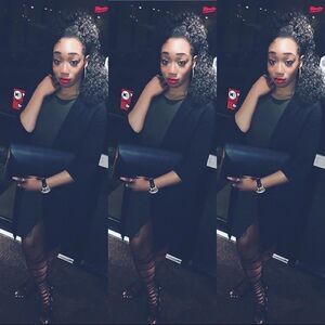 Quarter Sleeve Black LightWeight Blazer!